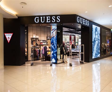 guess jeans, one utama photos|guess stores kuala lumpur.